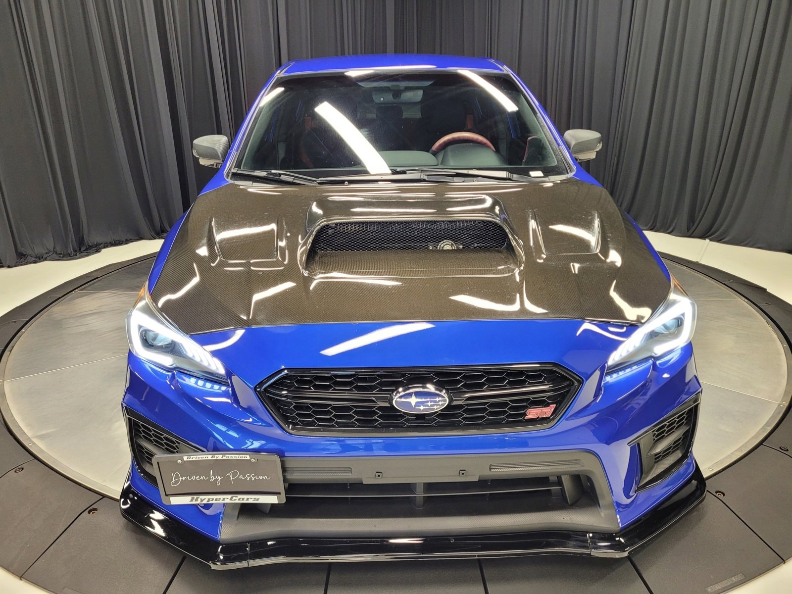 Used 2021 Subaru WRX STI w/ Popular Package #3 (IZT) image 48