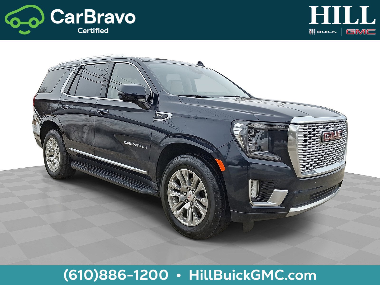 Certified 2023 GMC Yukon Denali image 1