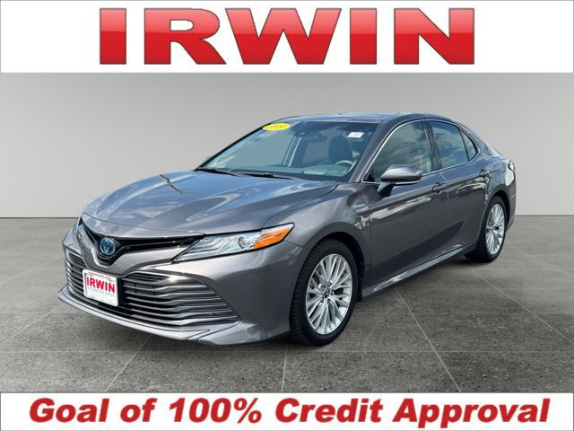 Used 2019 Toyota Camry XLE