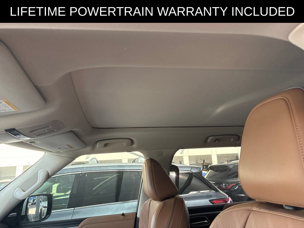 New 2027 INFINITI QX80 Luxe w/ Cargo Package RWD image 9