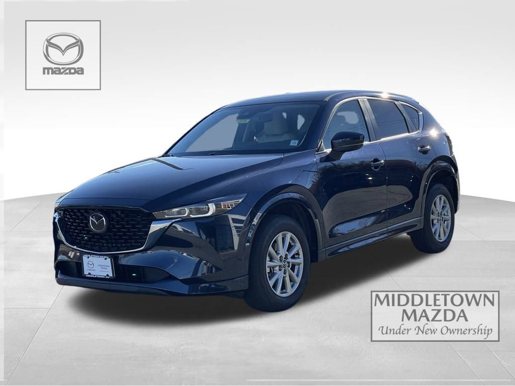 Certified 2025 MAZDA CX-5 AWD 2.5 S w/ Preferred Package
