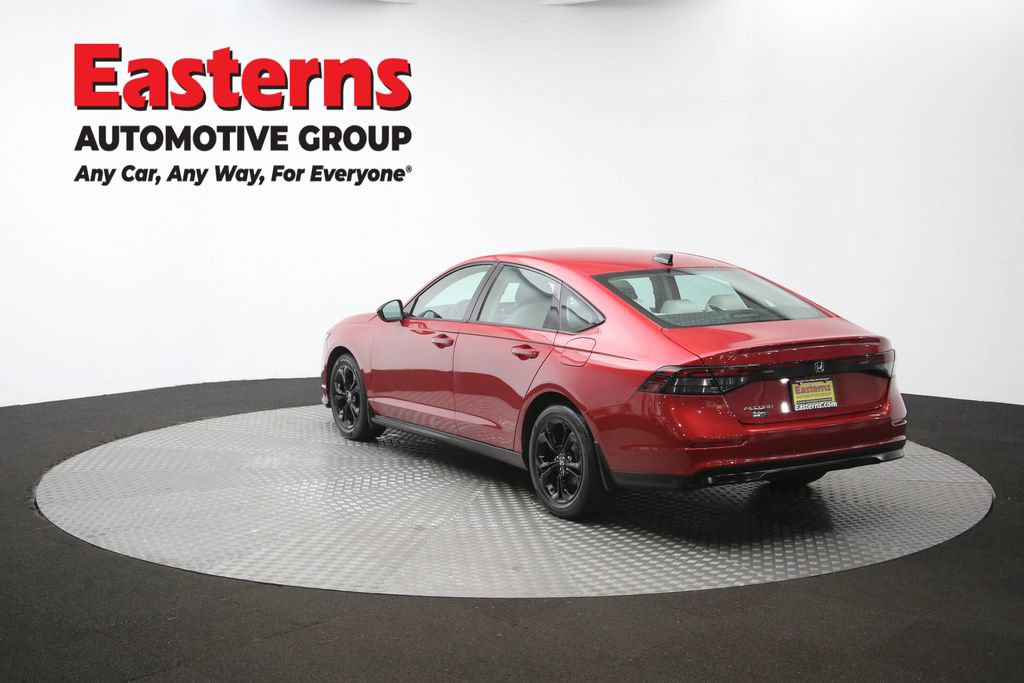 Used 2025 Honda Accord SE image 65