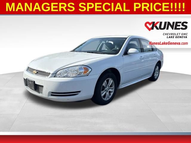 Used 2012 Chevrolet Impala LS FWD image 10