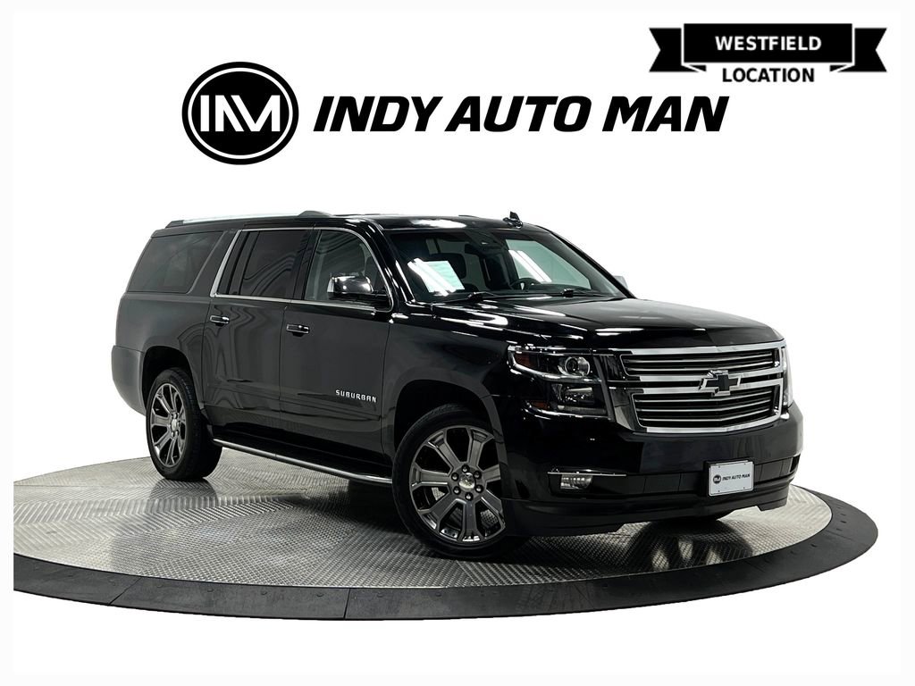 Used 2017 Chevrolet Suburban Premier