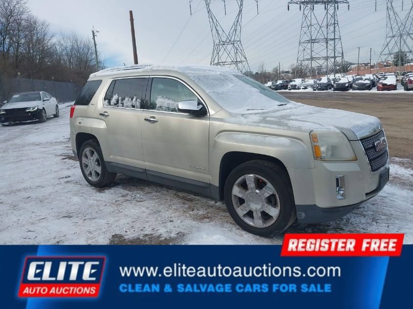 Used 2013 GMC Terrain SLT
