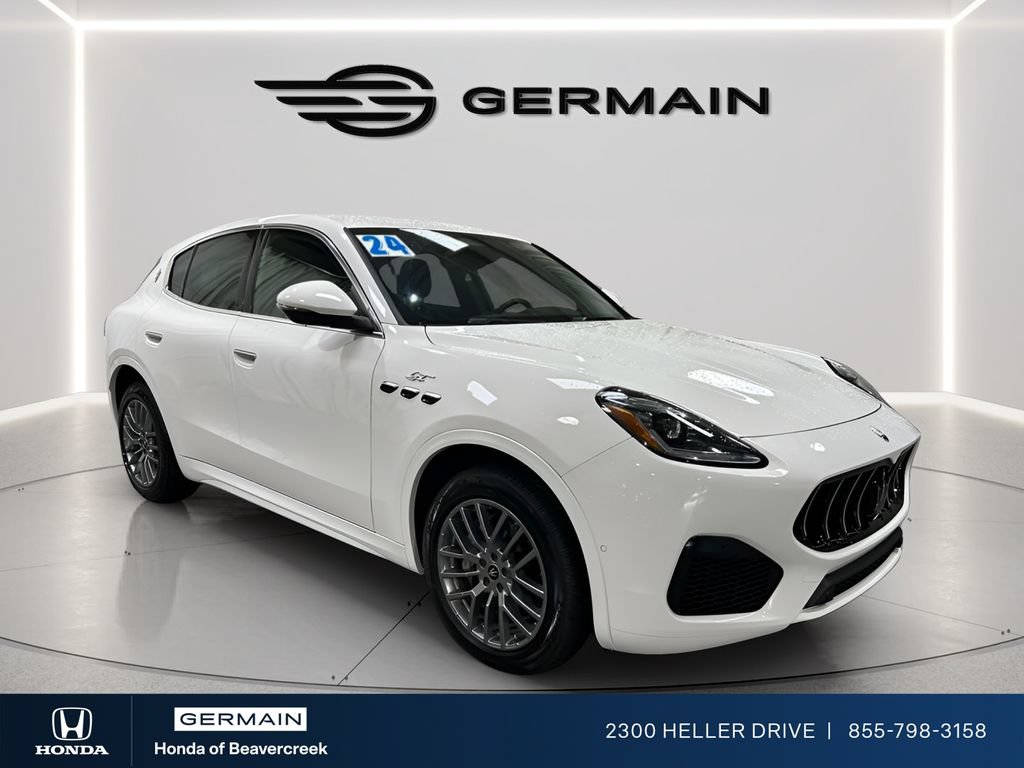 Used 2024 Maserati Grecale GT AWD/4WD image 2