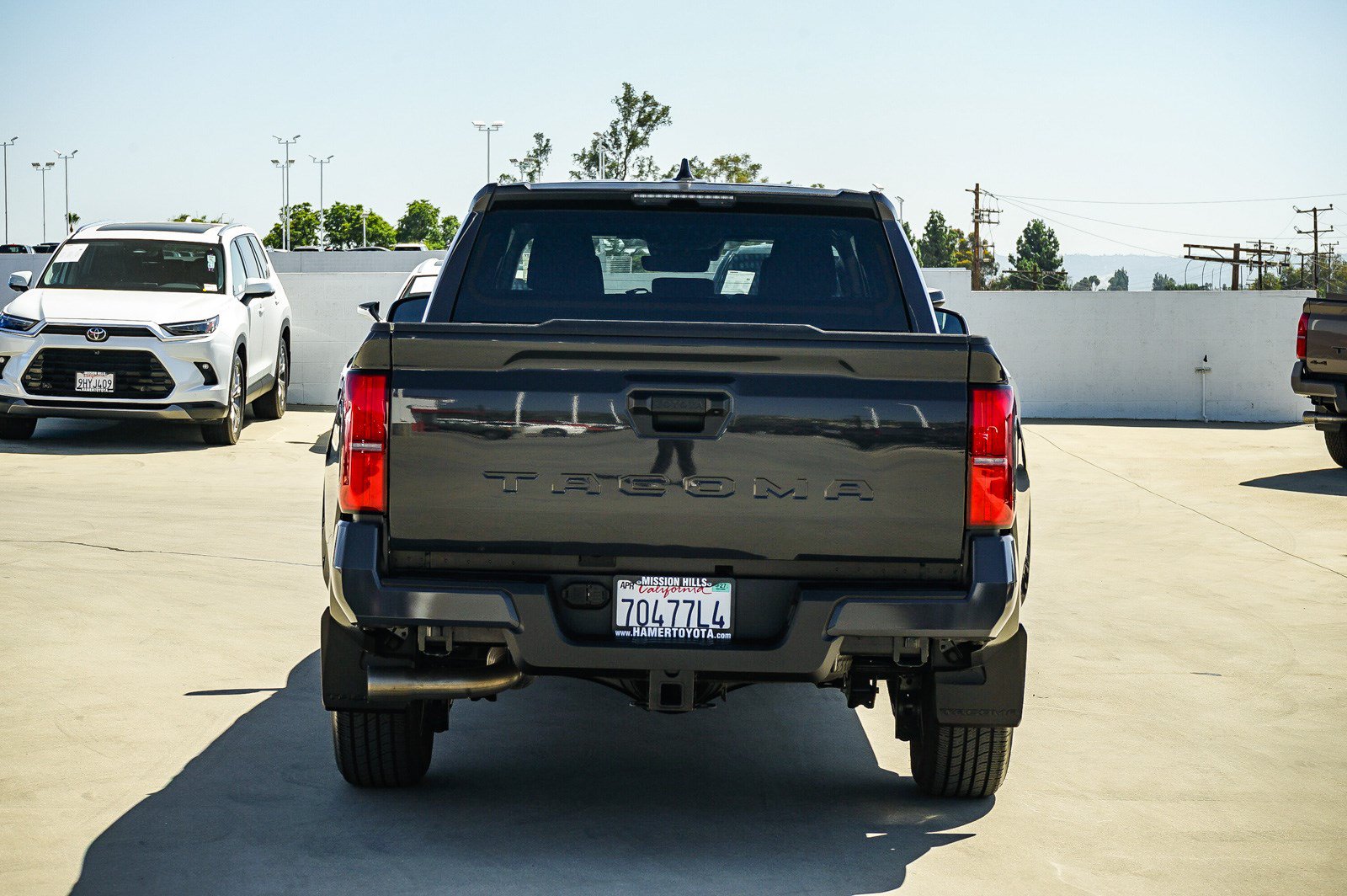 Certified 2026 Toyota Tacoma SR5 RWD image 3