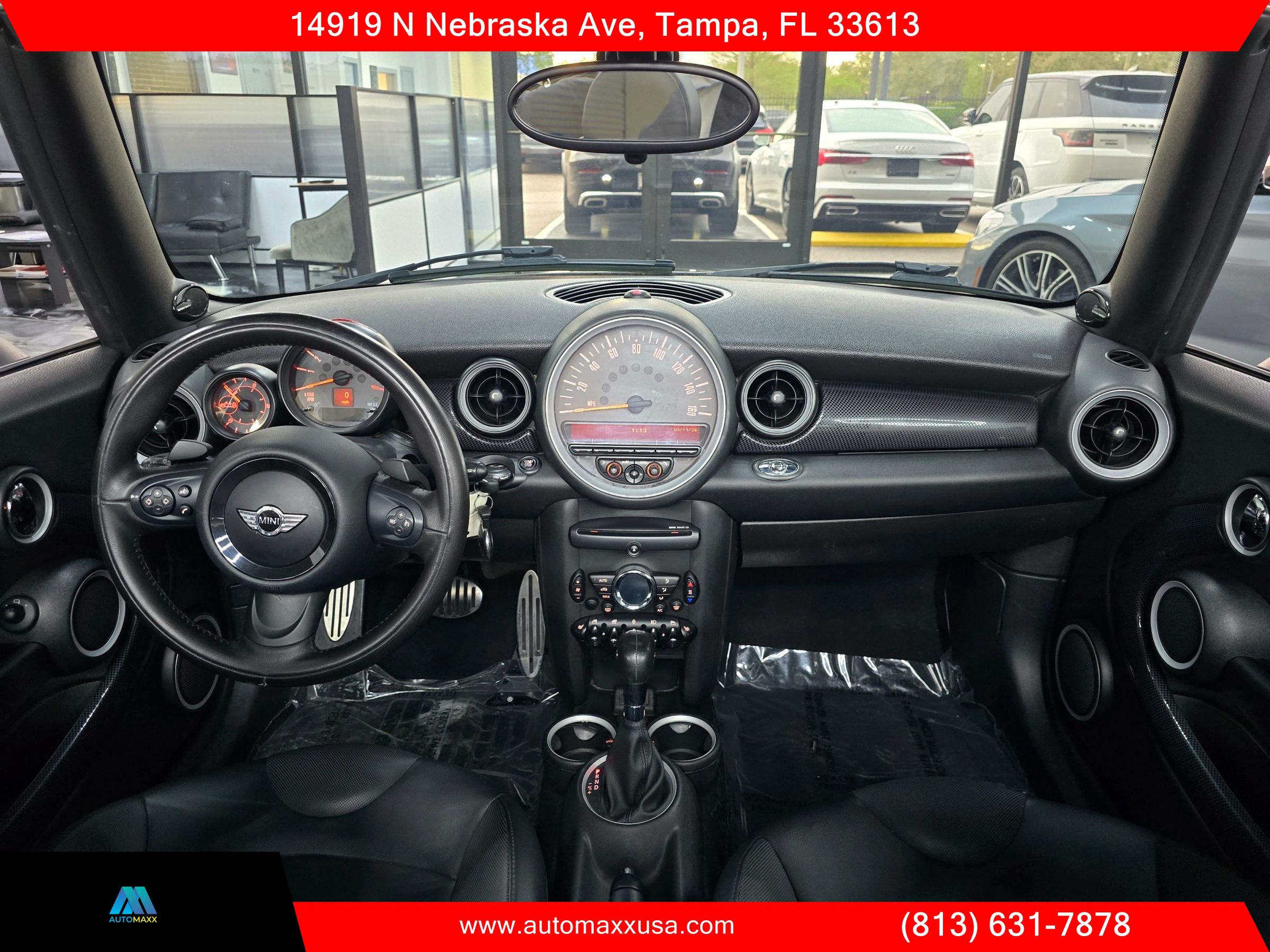 Used 2015 MINI Cooper S w/ Sport Package FWD image 17