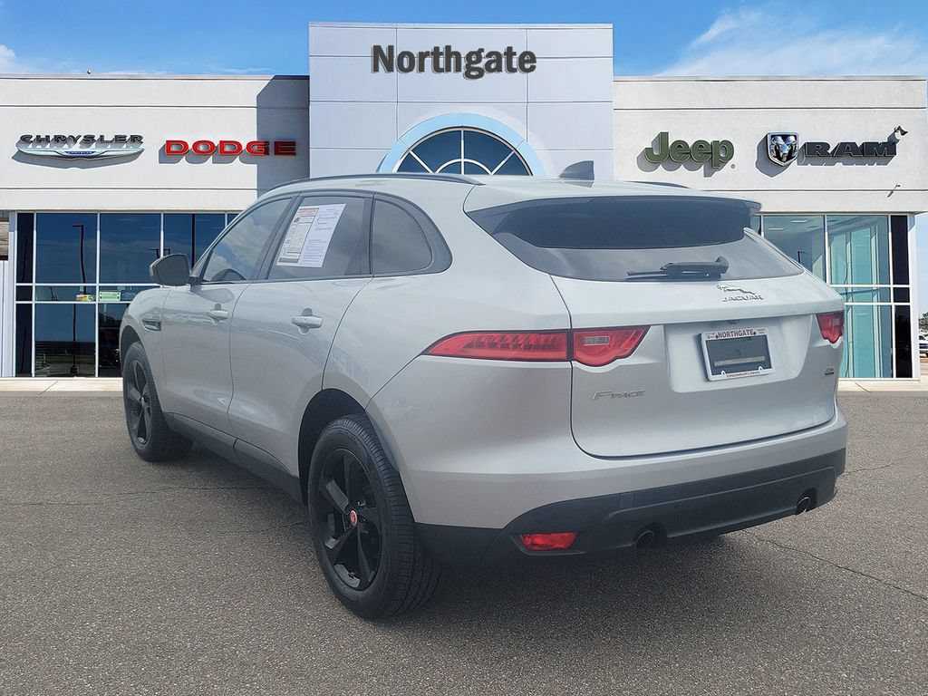 Used 2020 Jaguar F-PACE Prestige AWD/4WD image 3