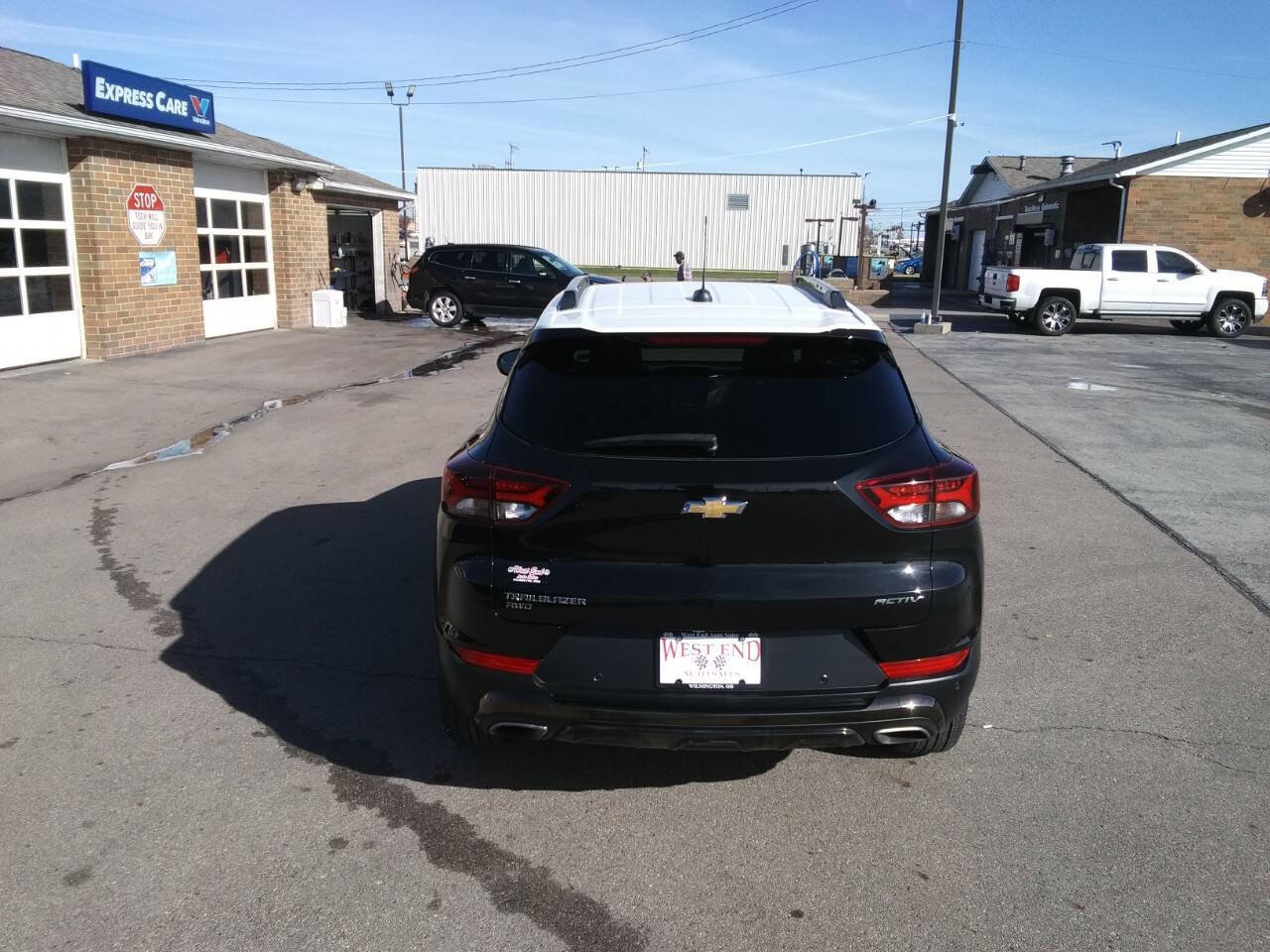 Used 2022 Chevrolet TrailBlazer ACTIV w/ Technology Package image 5