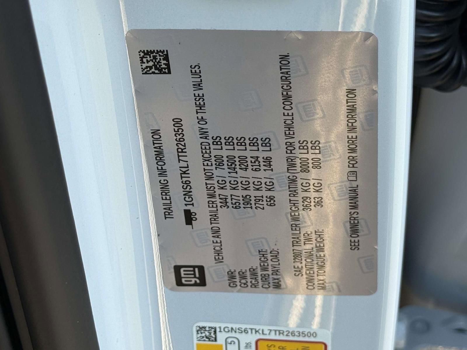 New 2026 Chevrolet Tahoe High Country image 25