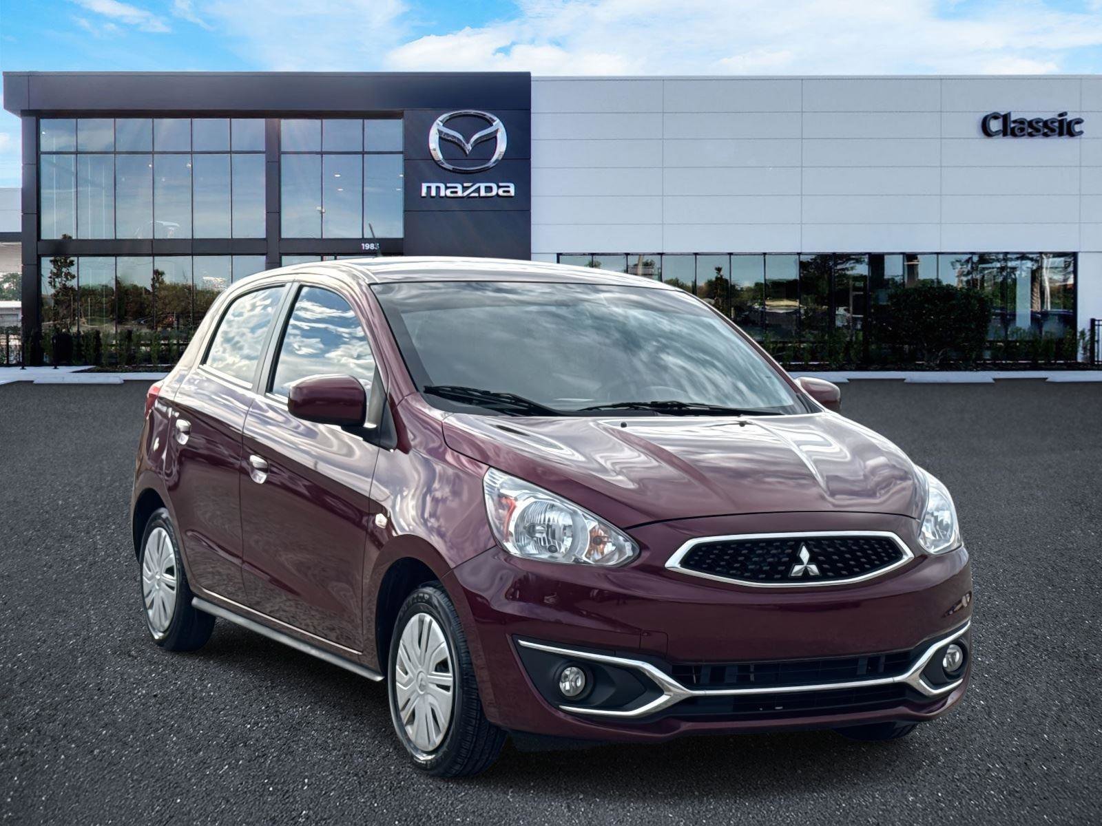 Used 2017 Mitsubishi Mirage ES image 1
