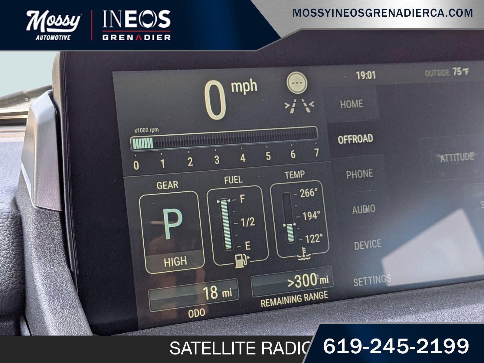New 2026 INEOS Grenadier Station Wagon AWD/4WD image 18