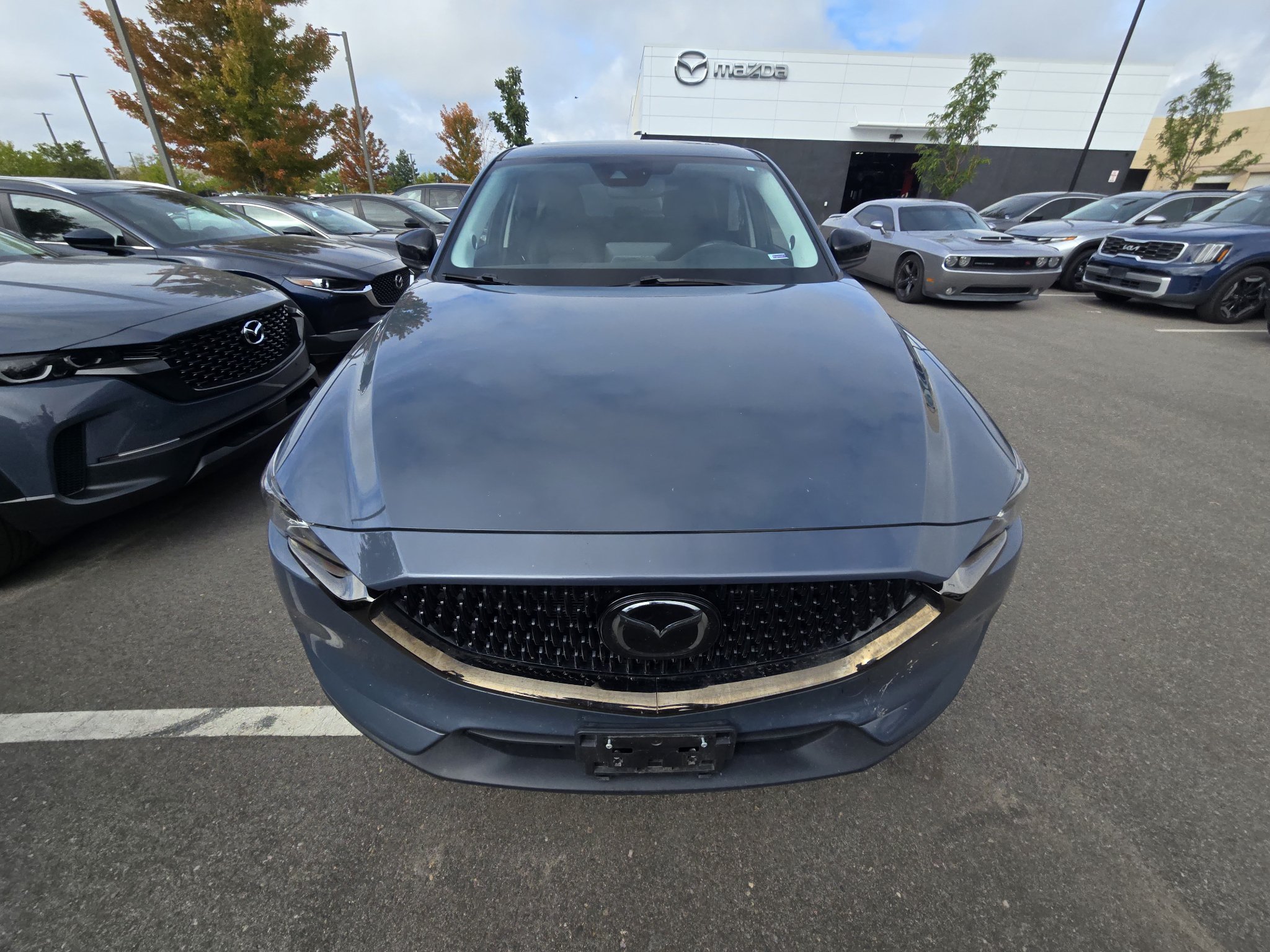 Used 2021 MAZDA CX-5 Carbon Edition AWD/4WD image 8