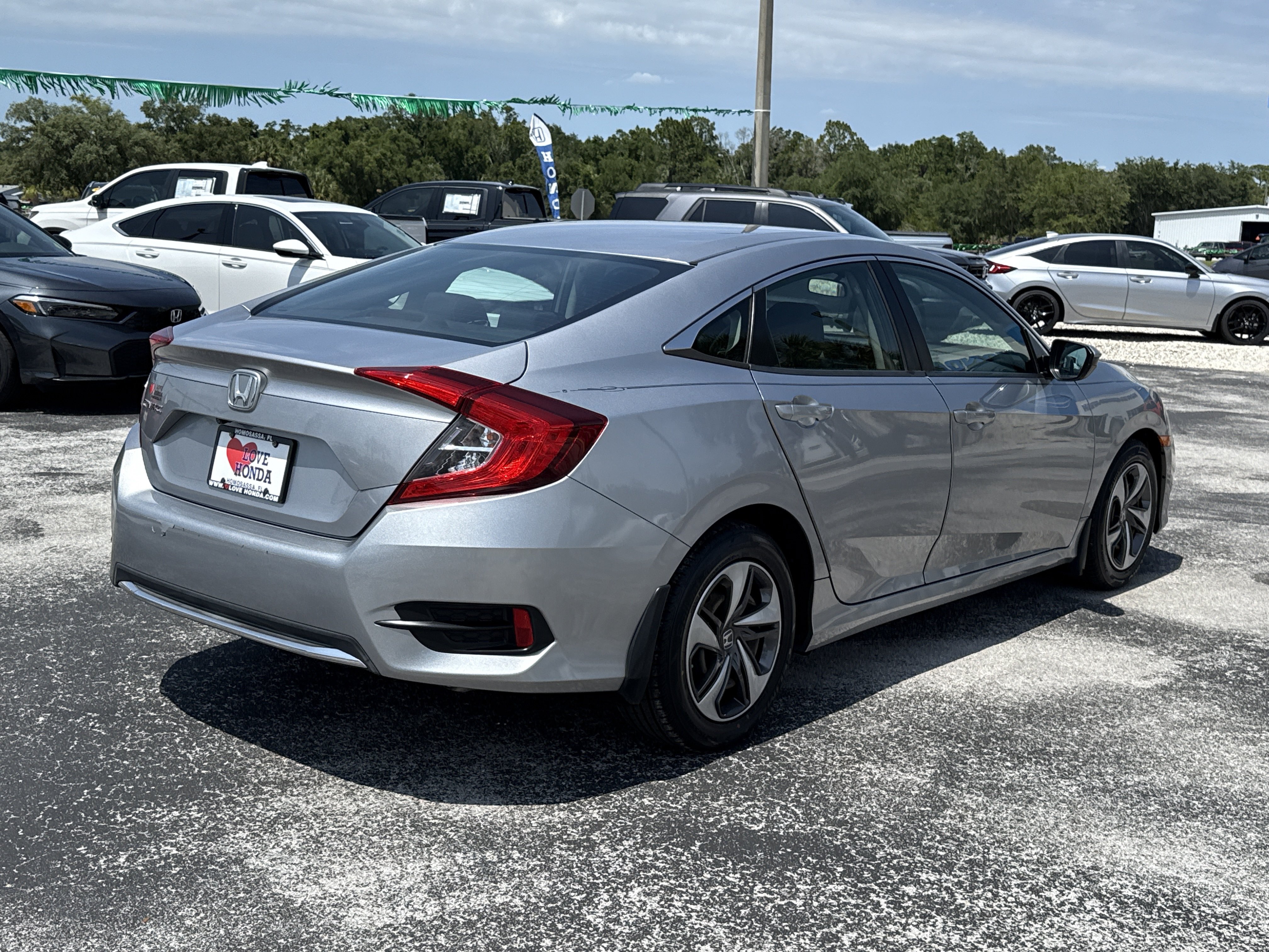 Certified 2019 Honda Civic LX image 7