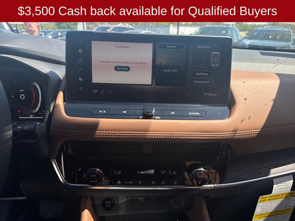 New 2026 Nissan Rogue Platinum AWD/4WD image 16