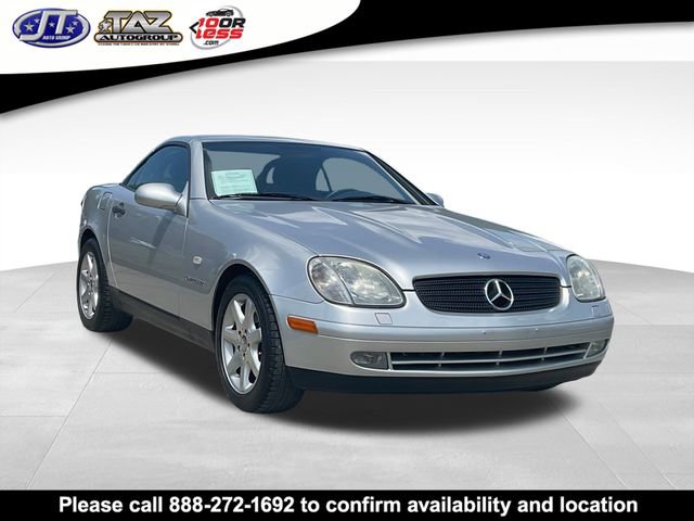 Used 1999 Mercedes-Benz SLK 230