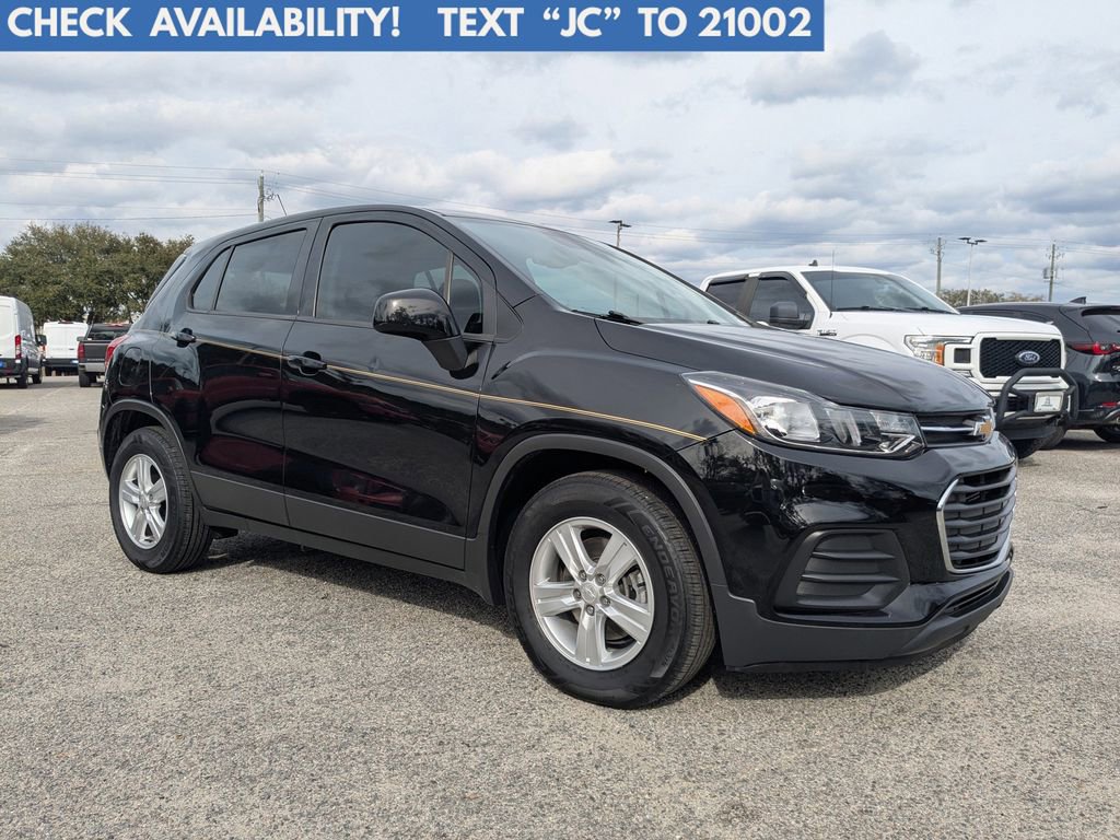 Used 2020 Chevrolet Trax LS image 1