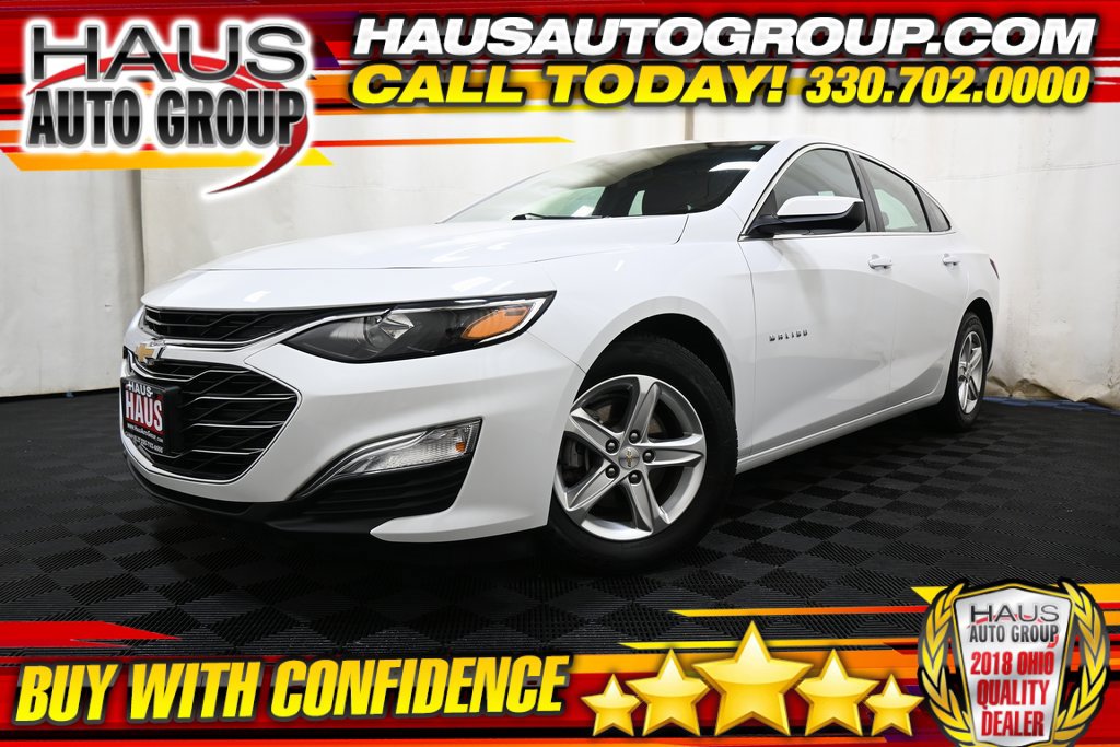 Used 2023 Chevrolet Malibu LS w/ Driver Confidence Package