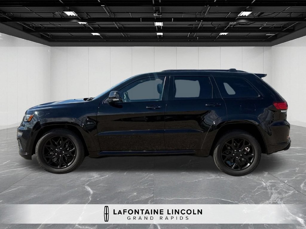 Used 2021 Jeep Grand Cherokee Limited X AWD/4WD image 2