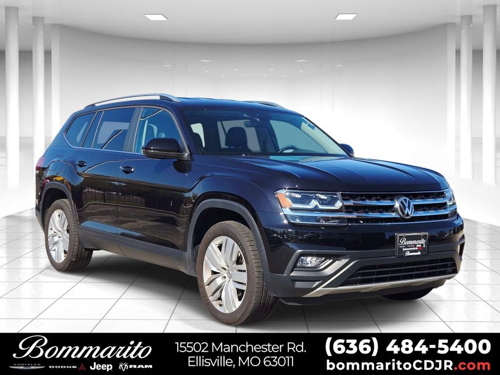 Used 2019 Volkswagen Atlas SE w/ Towing Package