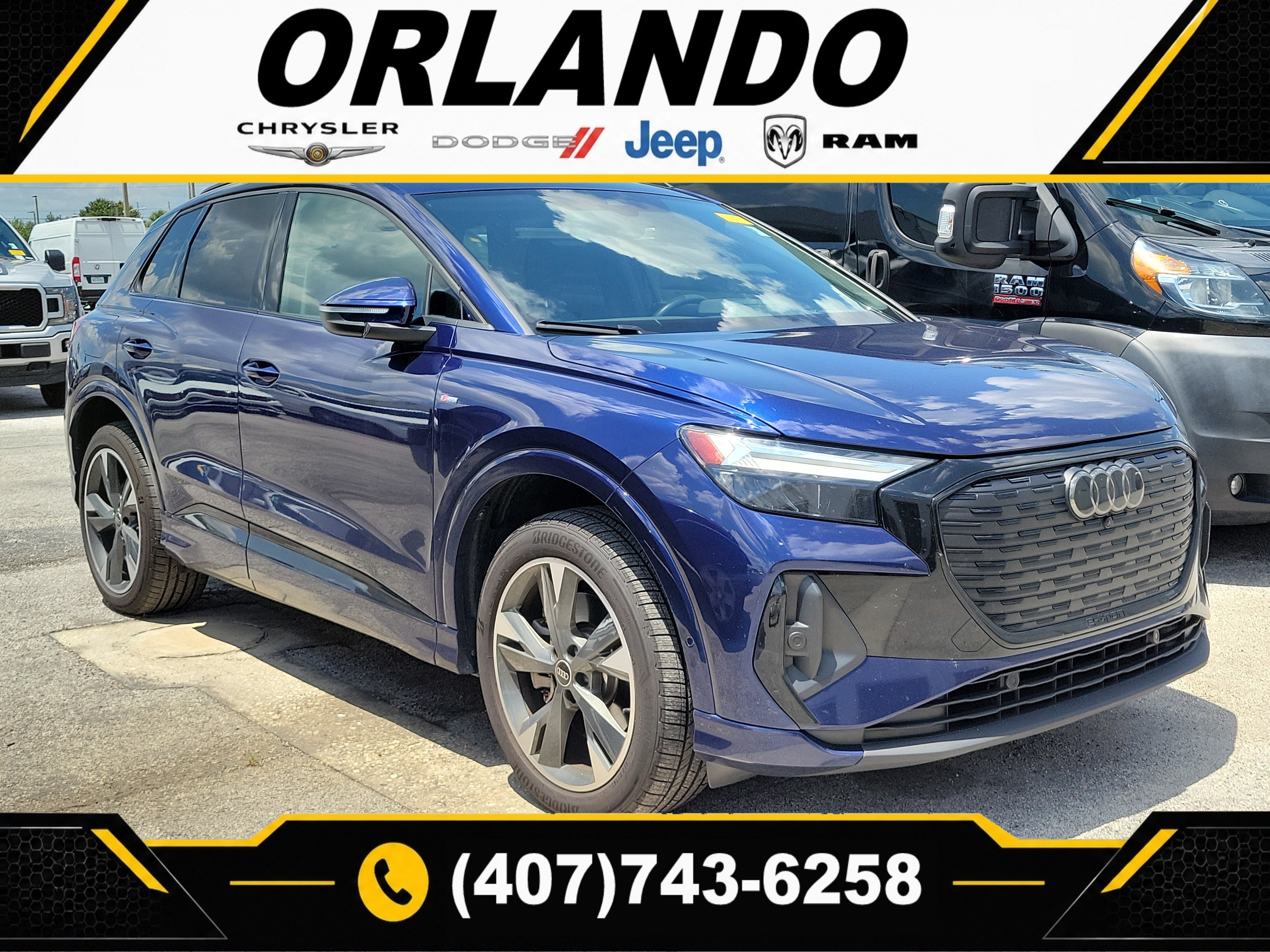 Used 2024 Audi Q4 e-tron Premium Plus