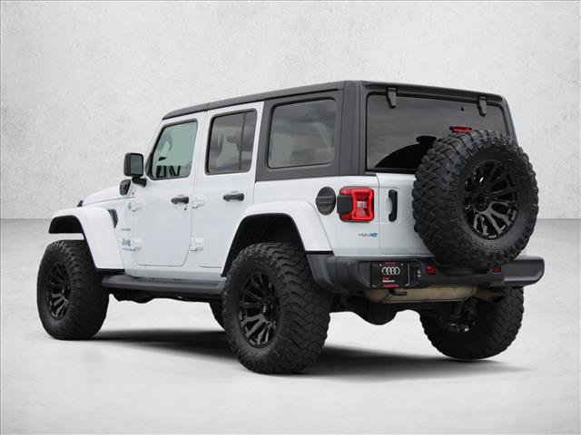 Used 2021 Jeep Wrangler Unlimited Sahara AWD/4WD image 13