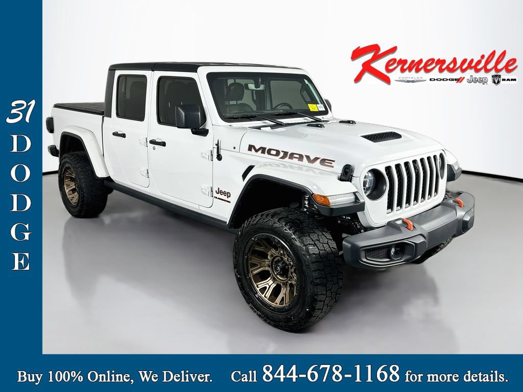 Used 2020 Jeep Gladiator Mojave