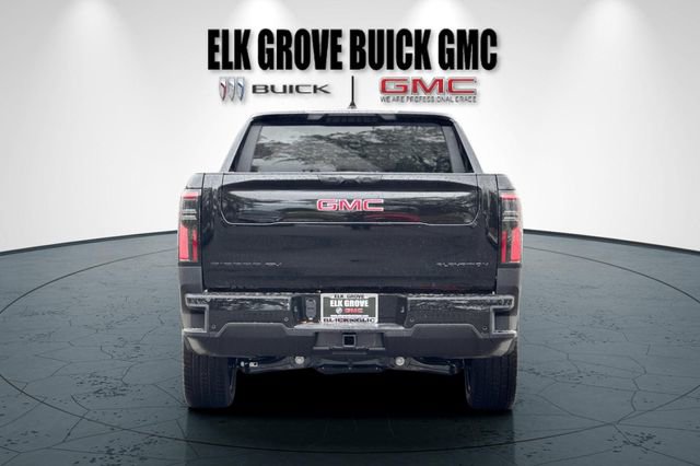 New 2026 GMC Sierra EV Elevation w/ LPO, Elevation Dark Package image 5
