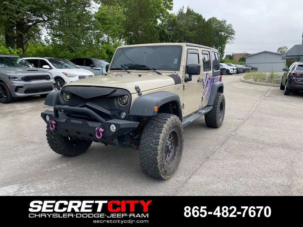 Used 2018 Jeep Wrangler Unlimited Sport S