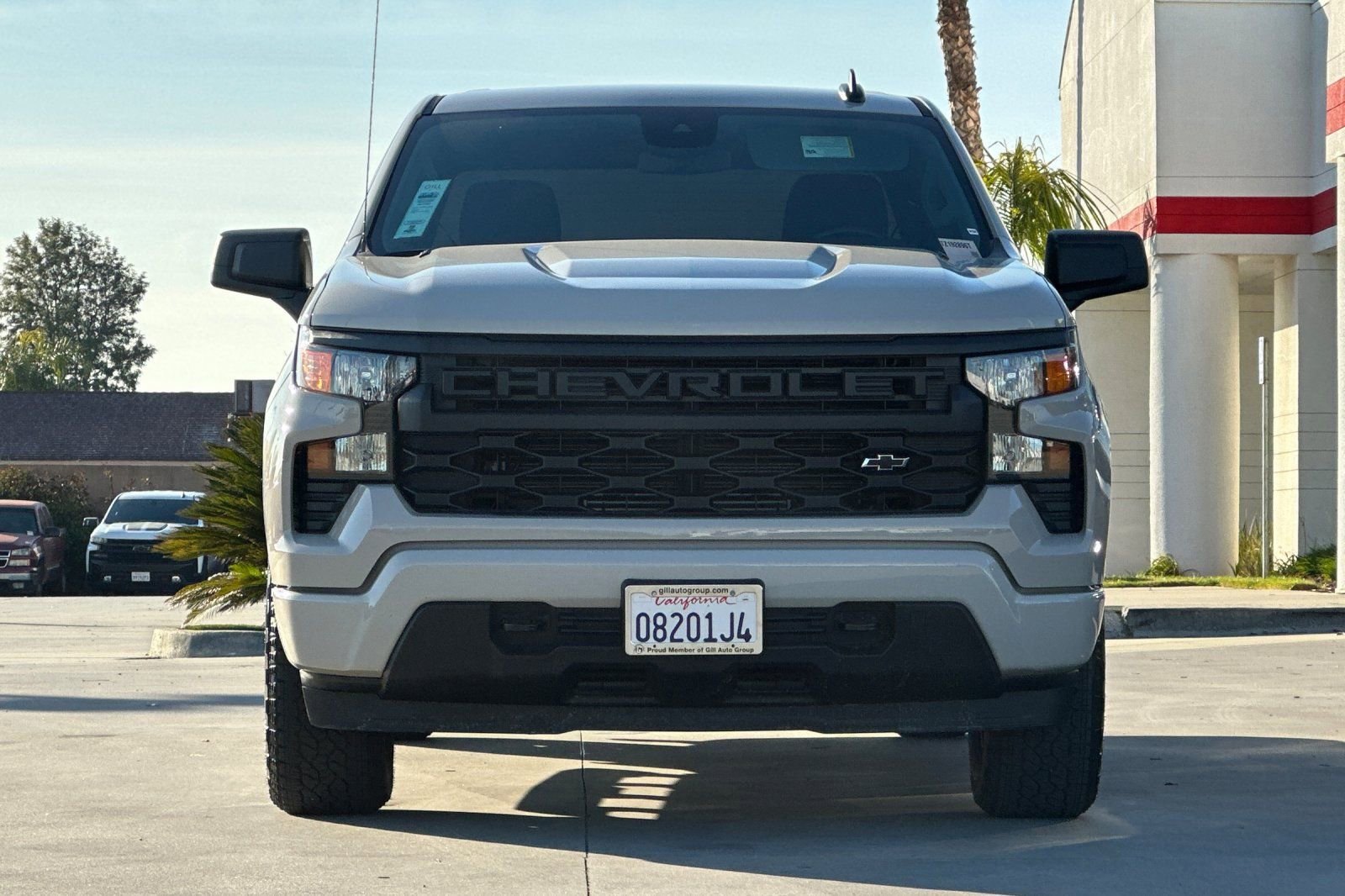 Used 2026 Chevrolet Silverado 1500 Custom w/ Turbomax Blackout Package image 9