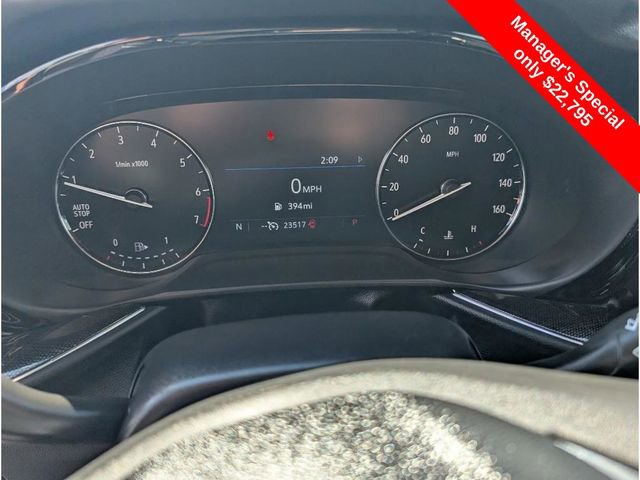 Certified 2023 Buick Envision Preferred image 20