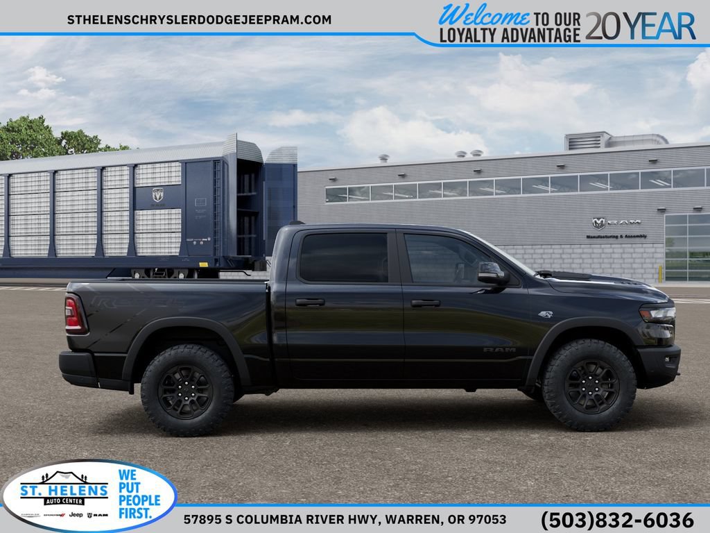 New 2026 RAM 1500 Rebel w/ Rebel Level 2 Equipment Group AWD/4WD image 24