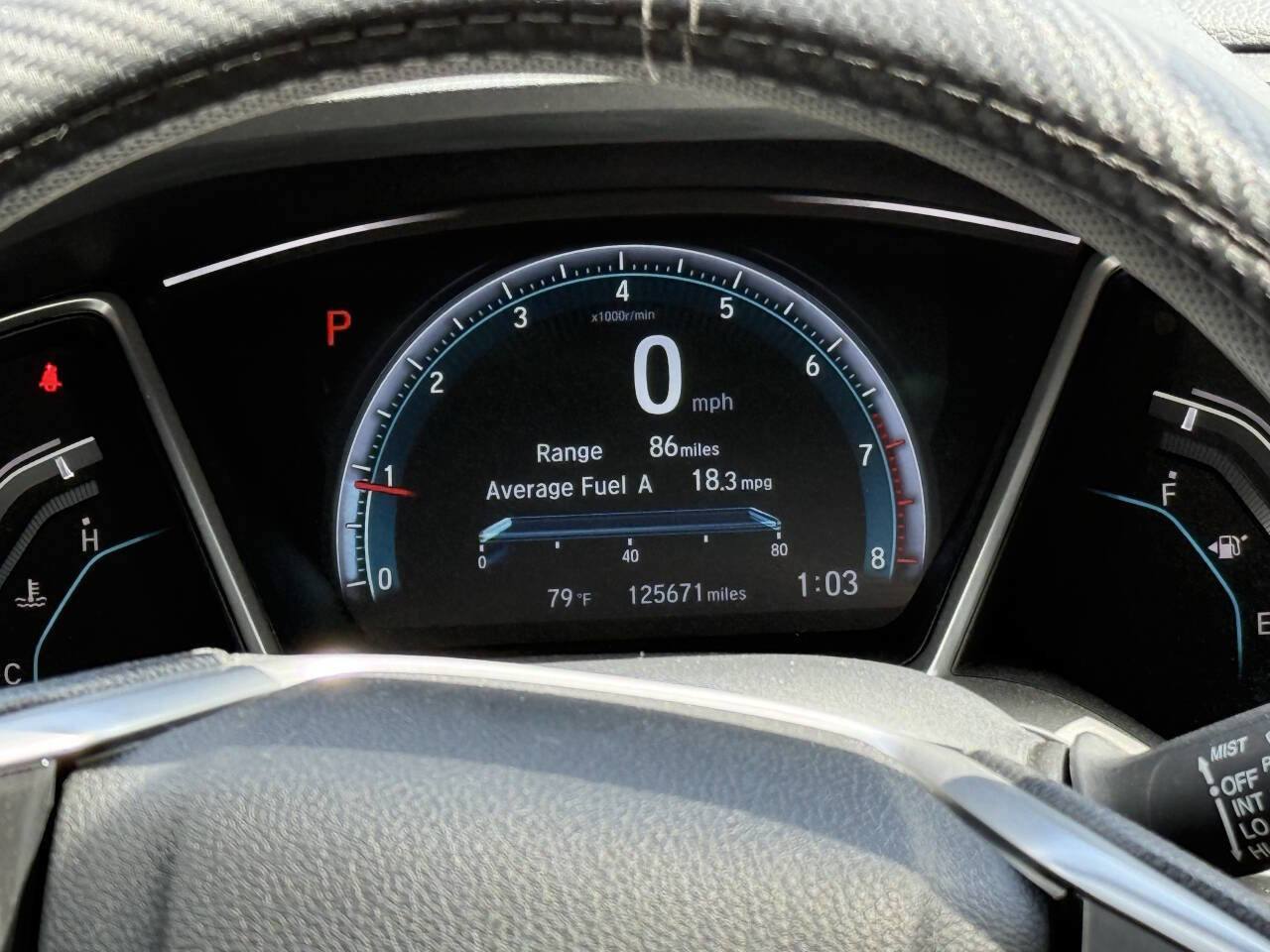 Used 2016 Honda Civic EX image 14