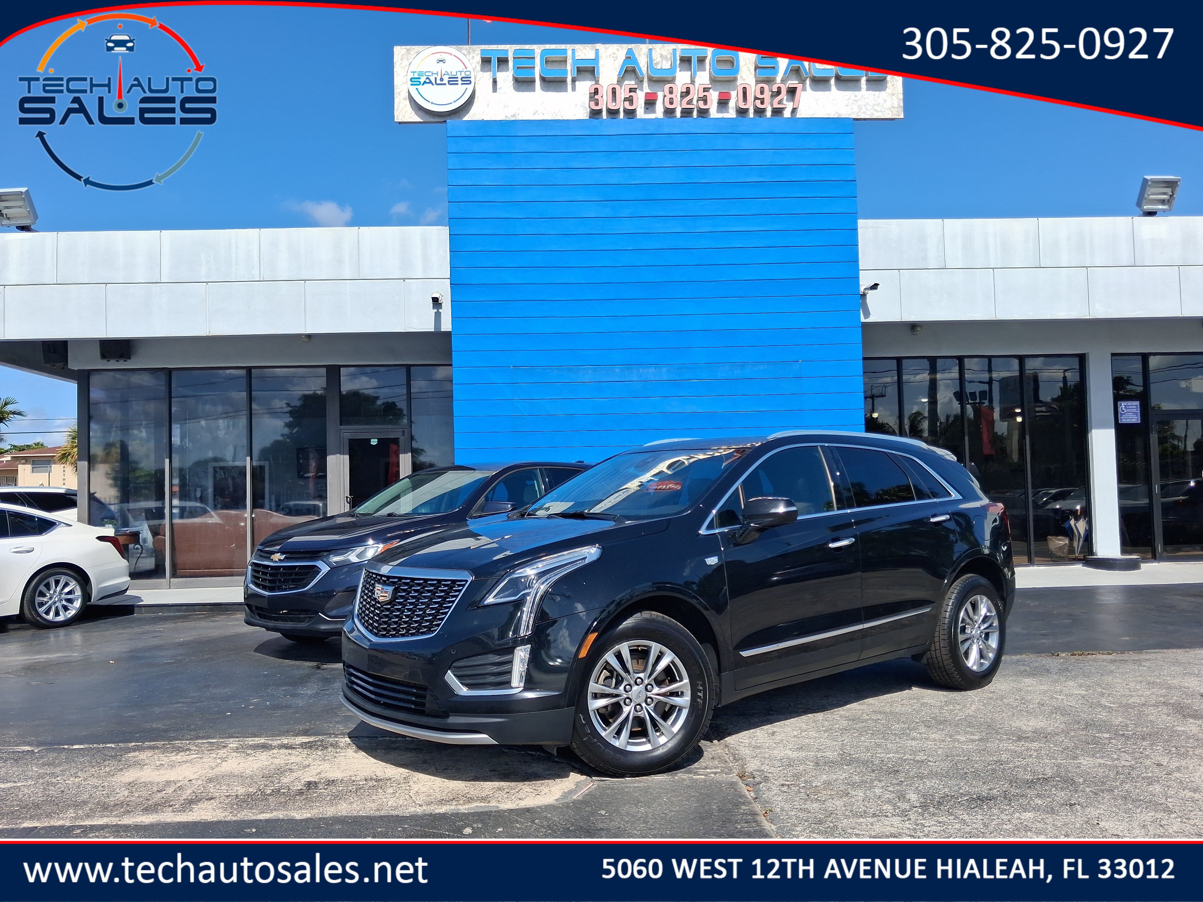 Used 2020 Cadillac XT5 Premium Luxury FWD image 1
