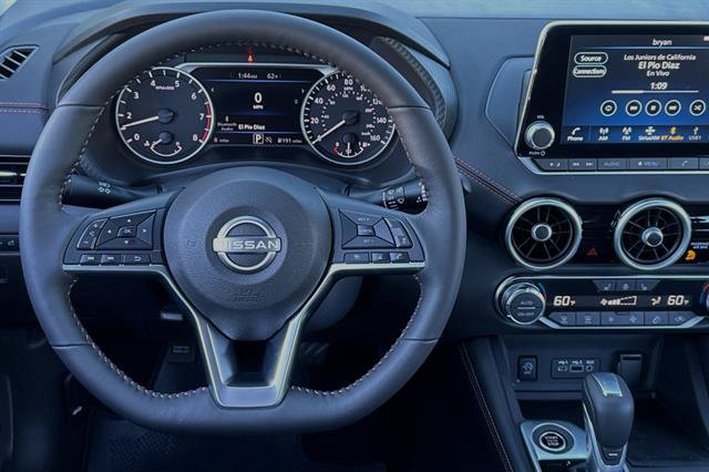 New 2025 Nissan Sentra SR w/ SR Premium Package FWD image 11