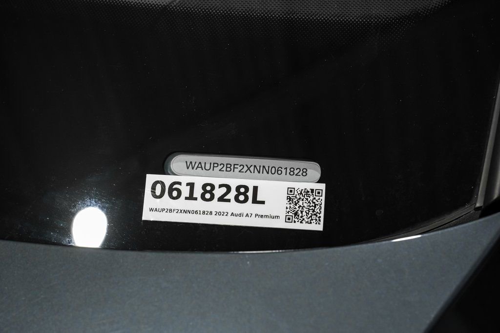 Used 2022 Audi A7 3.0T Premium image 57