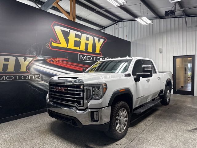 Used 2020 GMC Sierra 2500 SLT w/ SLT Premium Plus Package AWD/4WD video 1