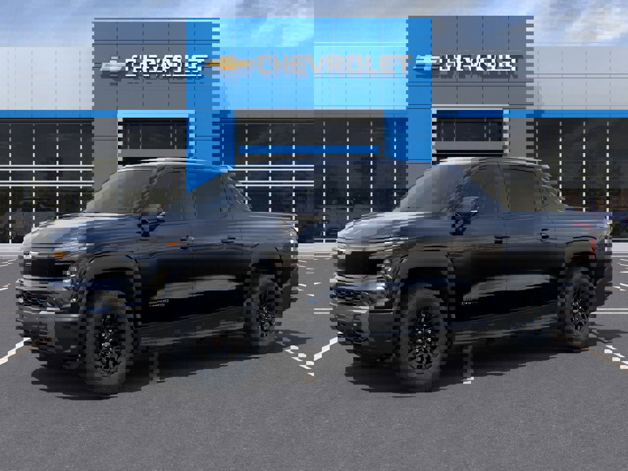 New 2025 Chevrolet Silverado EV LT image 2