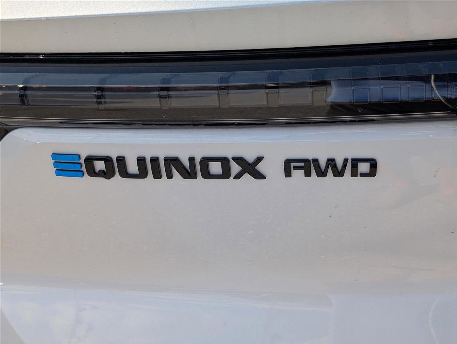 New 2025 Chevrolet Equinox EV RS w/ Active Safety Package 3 image 5