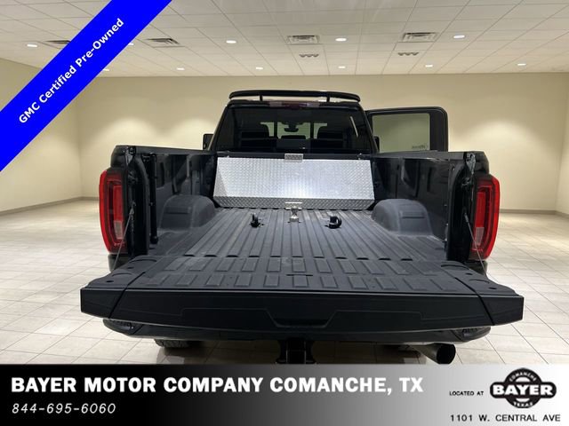 Certified 2023 GMC Sierra 3500 Denali w/ Denali Black Diamond Edition image 26