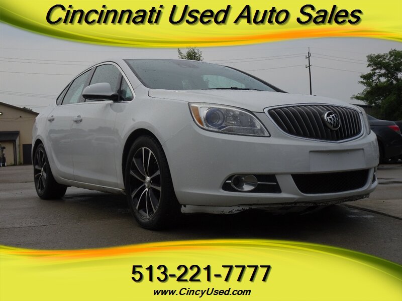 Used 2016 Buick Verano Sport Touring w/ Experience Buick Package FWD image 1