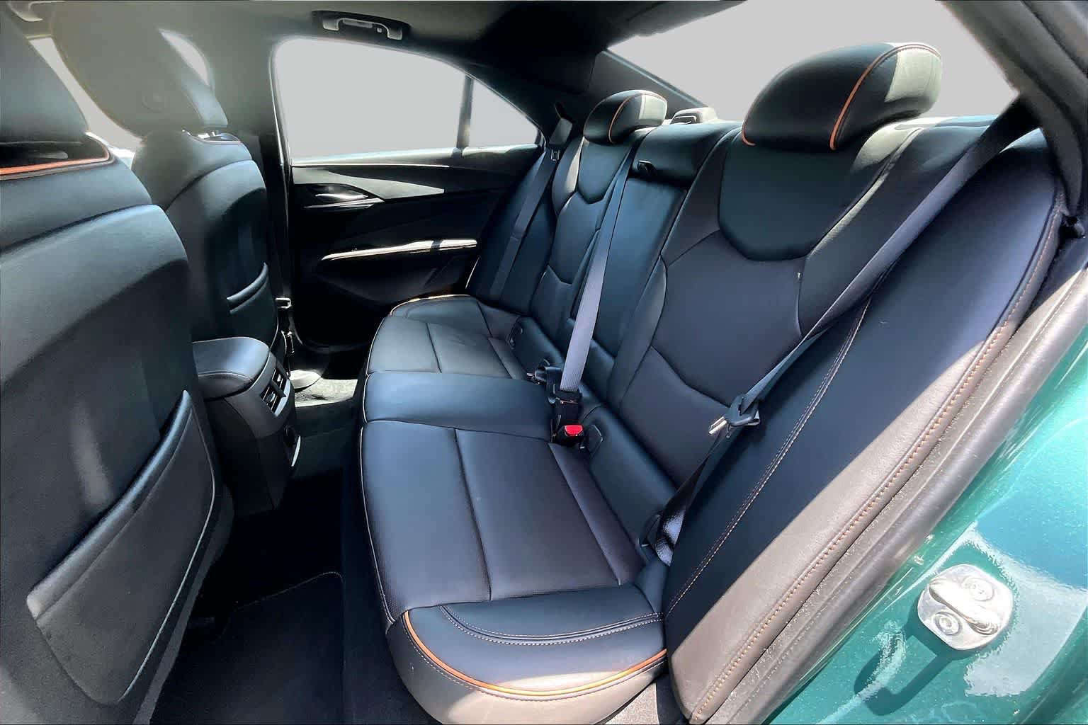 Used 2025 Cadillac CT4 V w/ Climate Package RWD image 21