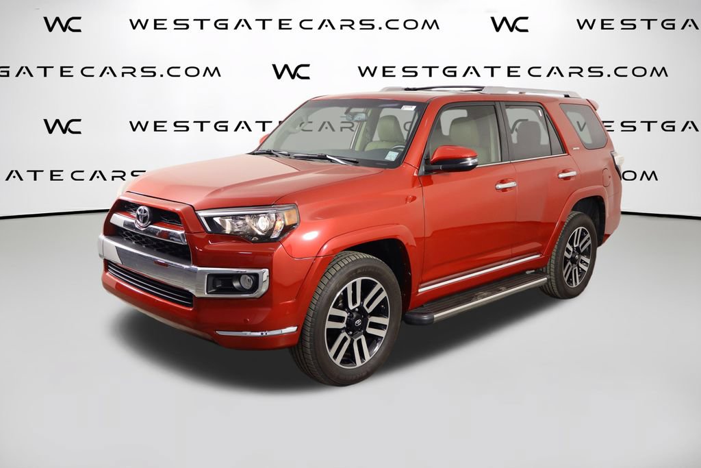 Used 2016 Toyota 4Runner Limited