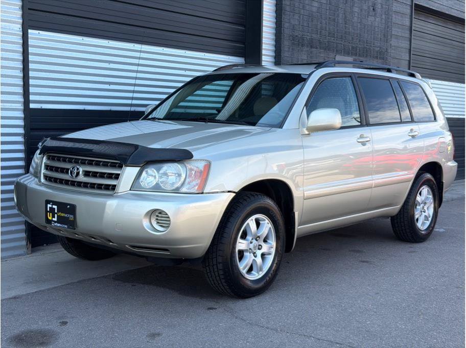 Used 2002 Toyota Highlander 4WD V6 image 5
