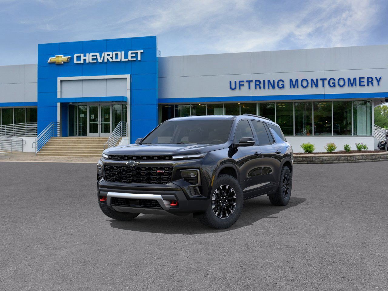 New 2026 Chevrolet Traverse Z71 w/ Driver Confidence Package image 8