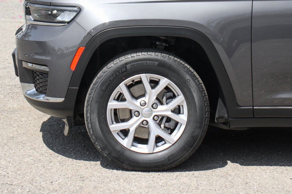 Used 2021 Jeep Grand Cherokee L Limited AWD/4WD image 43