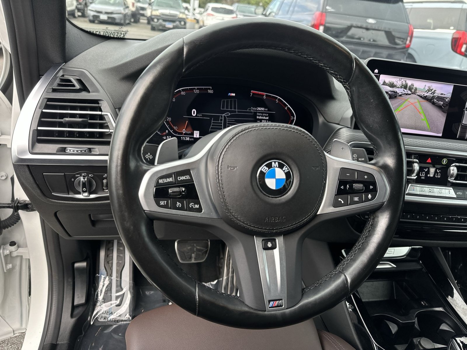 Used 2022 BMW X3 xDrive30i w/ M Sport Package 2 AWD/4WD image 17