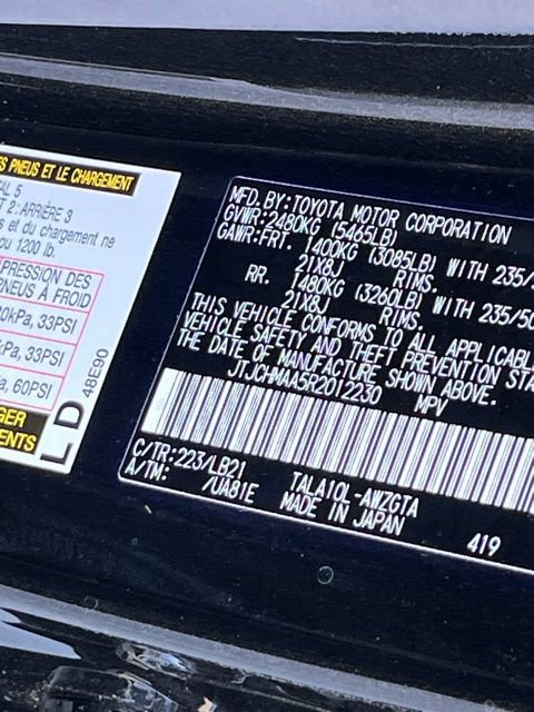 Used 2024 Lexus RX 350 Premium Plus w/ Cold Area Package FWD image 35