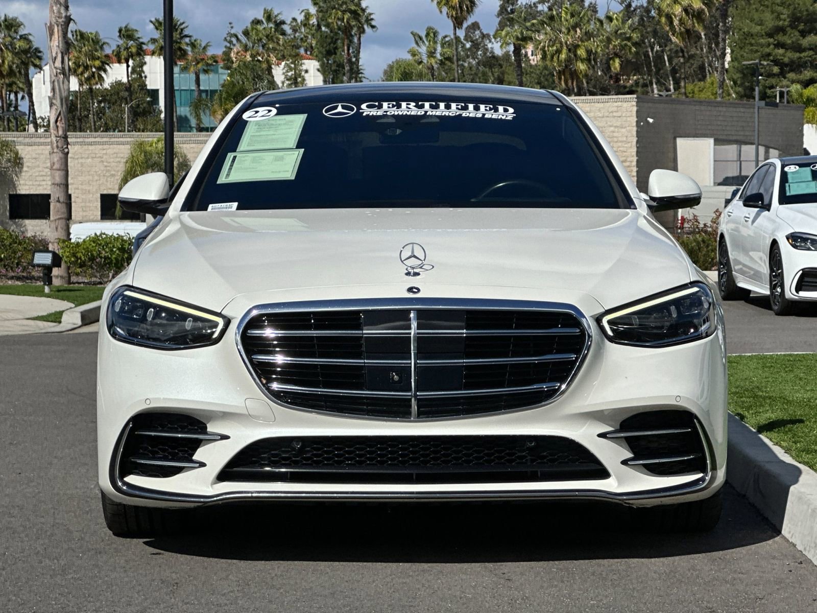 Certified 2022 Mercedes-Benz S 580 4MATIC Sedan image 9